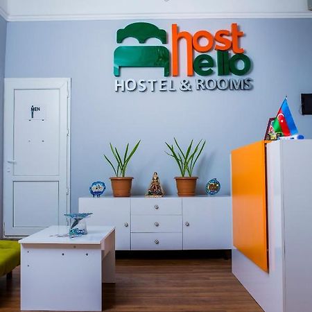 Hostello Hostel Bakoe Buitenkant foto