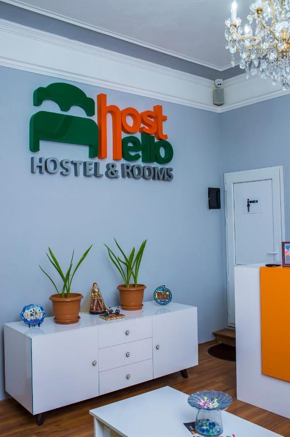 Hostello Hostel Bakoe Buitenkant foto