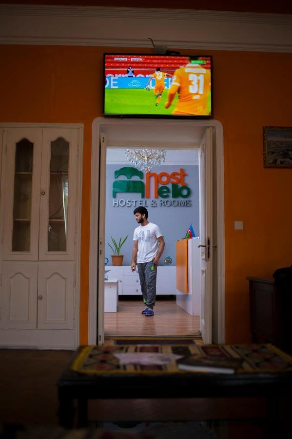 Hostello Hostel Bakoe Buitenkant foto