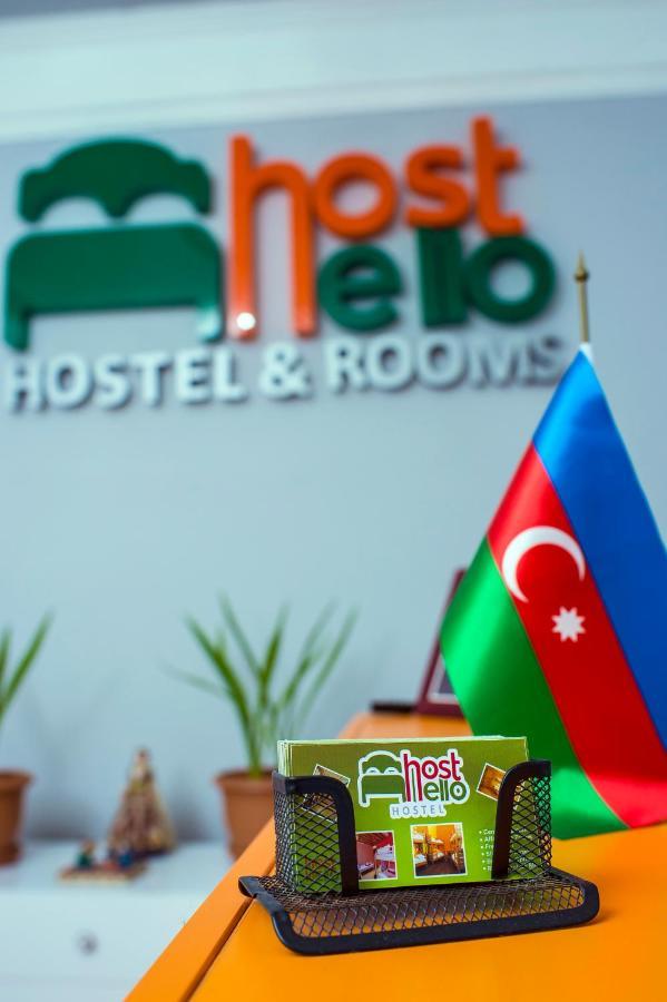 Hostello Hostel Bakoe Buitenkant foto
