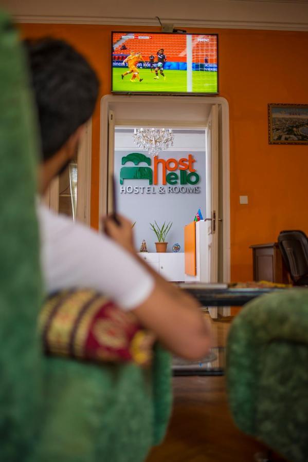 Hostello Hostel Bakoe Buitenkant foto