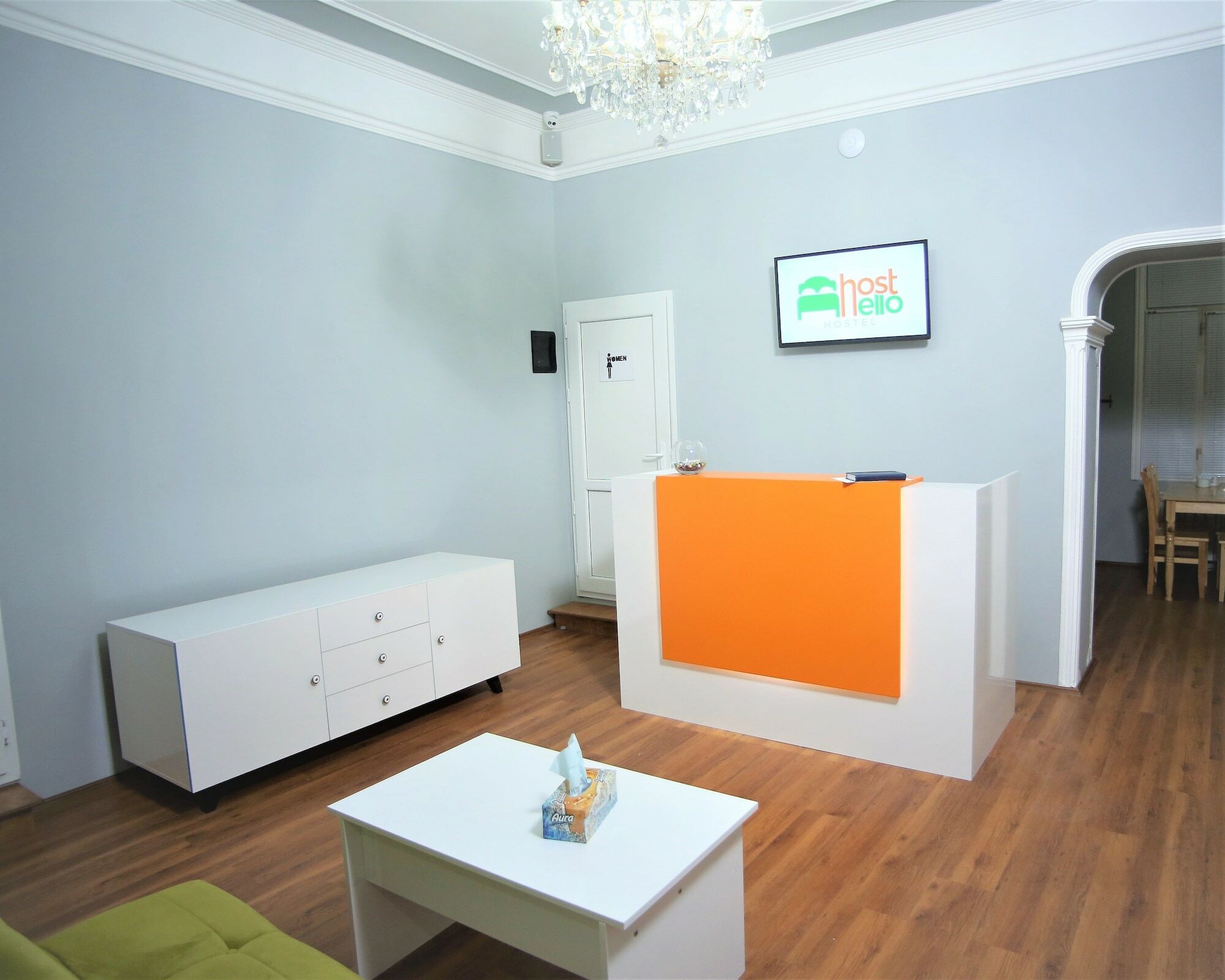 Hostello Hostel Bakoe Buitenkant foto